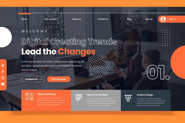 Modern Website Features