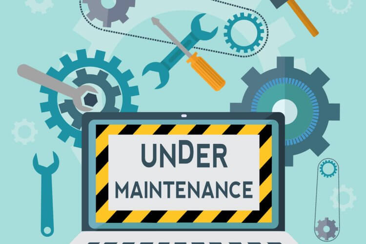 maintaining your website